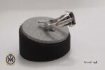 انگشتر یاقوت کبود مردانه هنر دست استاد شرفیان - کد 8002 - تصویر 4