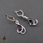 4 سرویس یاقوت گارنت طرح فرانک زنانه - کد 7001 - تصویر 4