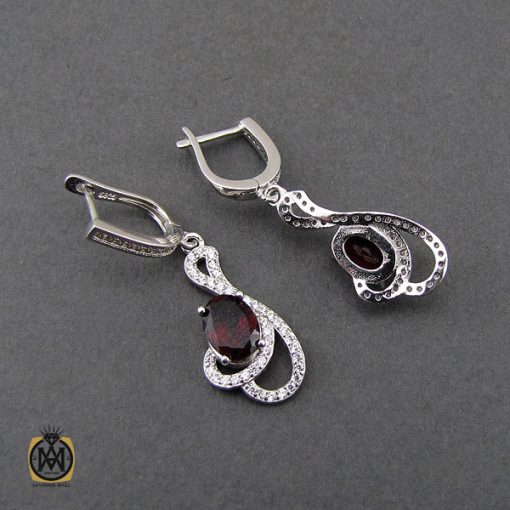 4 سرویس یاقوت گارنت طرح فرانک زنانه - کد 7001 - تصویر 4