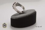 انگشتر یاقوت سرخ خوش رنگ مردانه هنر دست استاد شرفیان - کد 8005 - تصویر 6