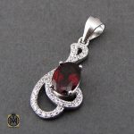 5 سرویس یاقوت گارنت طرح فرانک زنانه - کد 7001 - تصویر 5