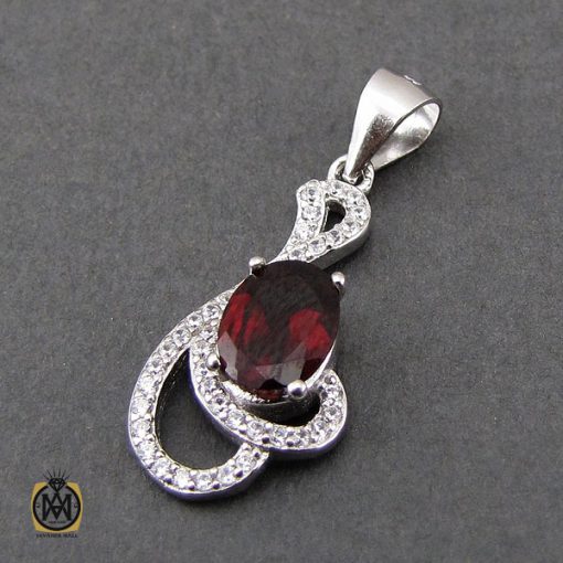 5 سرویس یاقوت گارنت طرح فرانک زنانه - کد 7001 - تصویر 5