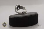 انگشتر یاقوت کبود مردانه هنر دست استاد شرفیان - کد 8002 - تصویر 7