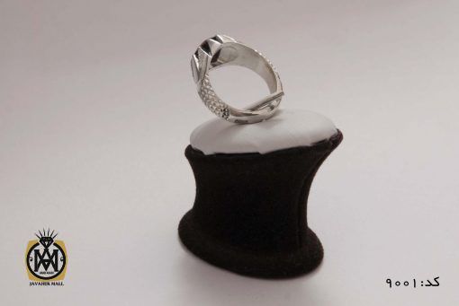 انگشتر یاقوت سرخ آفریقایی مردانه هنر دست استاد شرفیان - کد 8001 - تصویر 6