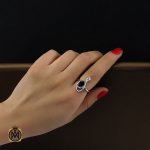 8 سرویس یاقوت گارنت طرح فرانک زنانه - کد 7001 - تصویر 8