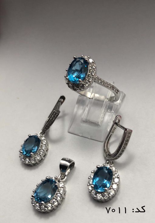 سرویس توپاز سوئیس مرغوب زنانه طرح پادینا - کد 7011 - تصویر 5