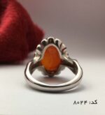 انگشتر عقیق یمن با حکاکی علی رکن الایمان هنر دست استاد حیدر مردانه - کد 8024 - تصویر 4
