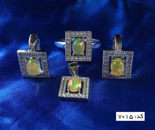 IMG_E7713 سرویس اوپال خوش رنگ طرح افسانه زنانه - کد 7015 - تصویر 2