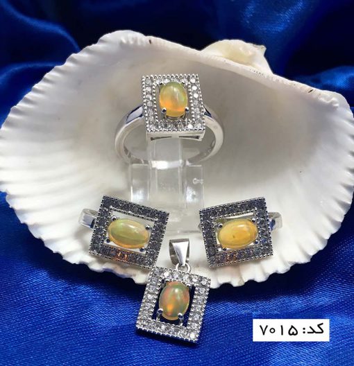 IMG_E7714 سرویس اوپال خوش رنگ طرح افسانه زنانه - کد 7015 - تصویر 3