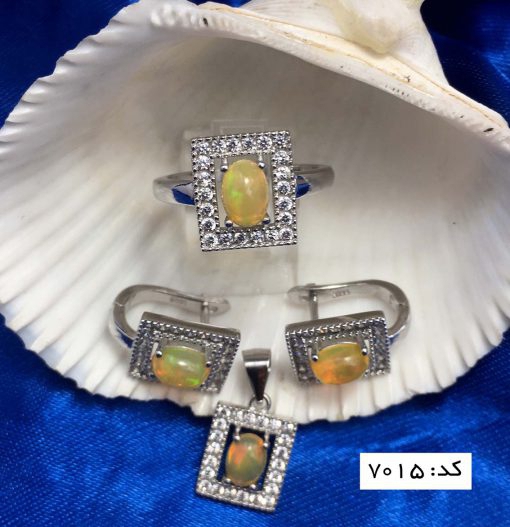 IMG_E7715 سرویس اوپال خوش رنگ طرح افسانه زنانه - کد 7015 - تصویر 4