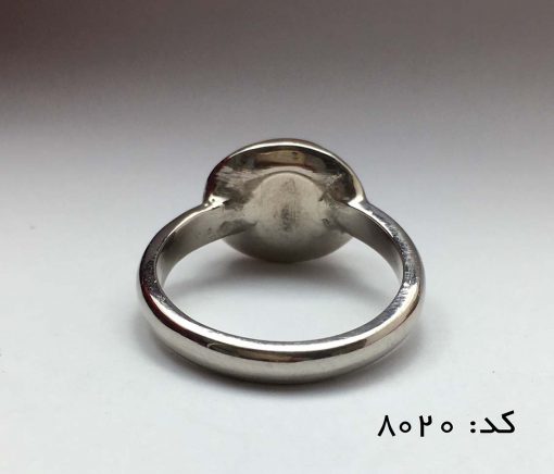 انگشتر عقیق - کد 8020 - تصویر 7