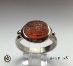 انگشتر عقیق - کد 8014