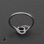 انگشتر توپاز لندن زنانه (2) انگشتر توپاز لندن زنانه