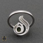 انگشتر زبرجد زنانه