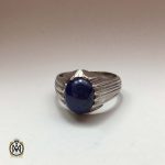 انگشتر یاقوت ستاره ای مردانه (1) انگشتر یاقوت ستاره ای مردانه