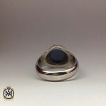 انگشتر یاقوت ستاره ای مردانه (2) انگشتر یاقوت ستاره ای مردانه