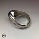 انگشتر یاقوت ستاره ای مردانه (3) انگشتر یاقوت ستاره ای مردانه