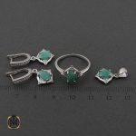 سرویس زمرد زنانه اصل (1) سرویس زمرد زنانه اصل (2)