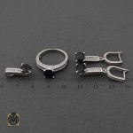 سرویس یاقوت کبود زنانه