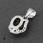 مدال زبرجد اصل و معدنی (2)