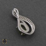 گدنبند مدال زبرجد زنانه