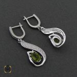 گوشواره جواهرات زنانه