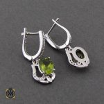 گوشواره زبرجد اصل زنانه