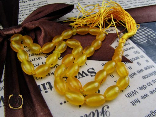 تسبیح 33 دانه هلی جید شرف الشمس - کد 4019 - تصویر 6