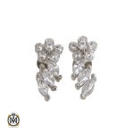 1 گوشواره نقره، کد 5020