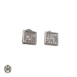 گوشواره نقره، کد 5022