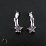 گوشواره نقره، کد 5001 - تصویر 2