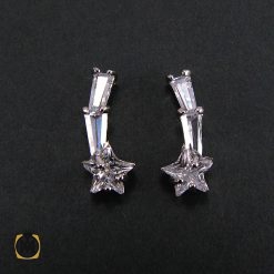 گوشواره نقره، کد 5001