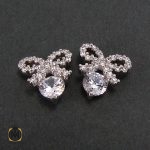 گوشواره نقره، کد 5004 - تصویر 2