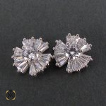 گوشواره نقره، کد 5005 - تصویر 2