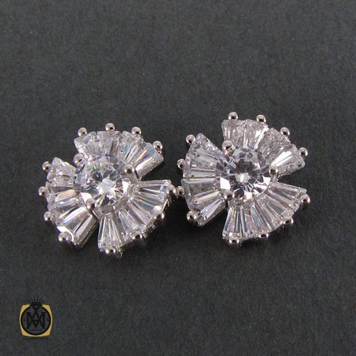 گوشواره نقره، کد 5005 - تصویر 2