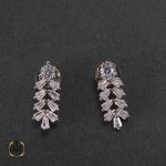 2 گوشواره نقره، کد 5014 - تصویر 3