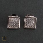 گوشواره نقره، کد 5022 - تصویر 3