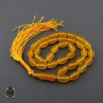 2 تسبیح 33 دانه هلی جید شرف الشمس - کد 4019 - تصویر 2