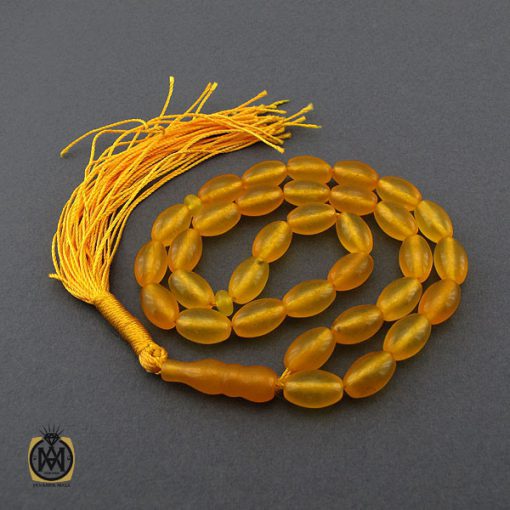 تسبیح 33 دانه هلی جید شرف الشمس - کد 4019 - تصویر 2