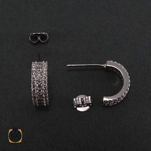 گوشواره نقره، کد 5000 - تصویر 4