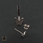 گوشواره نقره، کد 5003 - تصویر 3