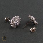 گوشواره نقره، کد 5005 - تصویر 3