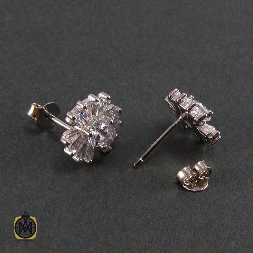 گوشواره نقره، کد 5005 - تصویر 3