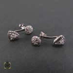 3 گوشواره نقره، کد 5007 - تصویر 4