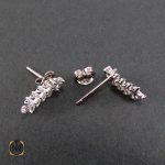 3 گوشواره نقره، کد 5014 - تصویر 2