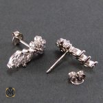 3 گوشواره نقره، کد 5020 - تصویر 2