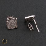 گوشواره نقره، کد 5022 - تصویر 2