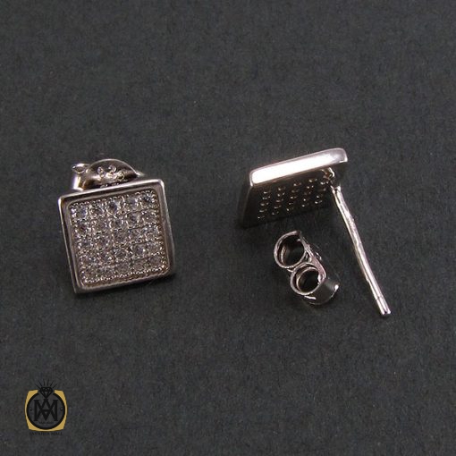 گوشواره نقره، کد 5022 - تصویر 2