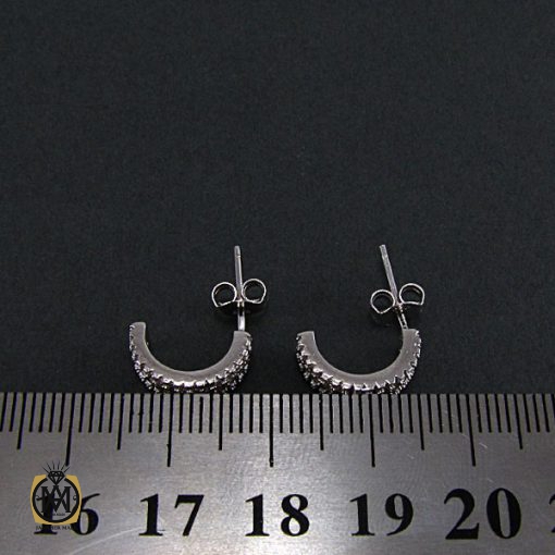 گوشواره نقره، کد 5000 - تصویر 3