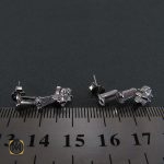 گوشواره نقره، کد 5001 - تصویر 4